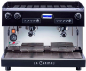 Кофемашина эспрессо рожковая Carimali Nimble 2 Groups NI-E02-H-02-NL, цвет черный, автомат