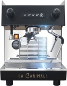 Кофемашина эспрессо рожковая Carimali Nimble 1 Group NI-E01-H-01-NL, цвет черный, автомат