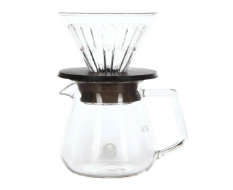 Набор для заваривания кофе Timemore C3S PourOver Set (Fish03) 70TGB003AA213, цвет черный (5)