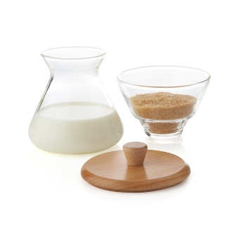 Набор для сливок и сахара Chemex ССS2-V Cream & Sugar set (5)
