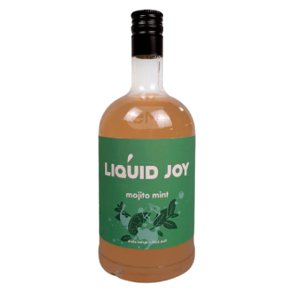 Мята сироп mojito mint LIQUID JOY бутылка стекло 750 мл