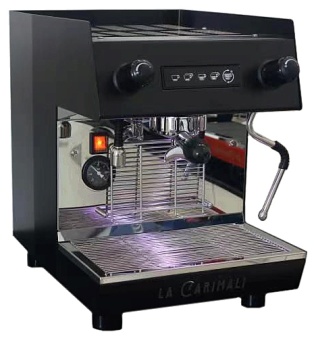 Кофемашина эспрессо рожковая Carimali Nimble 1 Group NI-E01-H-01-NL, цвет черный, автомат (3)