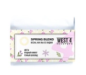 Spring Blend WEST 4 ROASTERS (под фильтр) кофе в зернах, упак. 200 г.