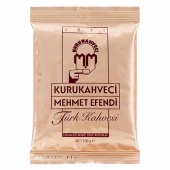 Турецкий кофе MEHMET EFENDI молотый, упак. 100 г.