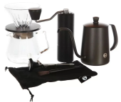 Набор для заваривания кофе Timemore C3S PourOver Set (Fish03) 70TGB003AA213, цвет черный