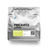 Honduras Lencas Asoprosan ROCKETS COFFEE (под фильтр) кофе в зернах, упак. 250 г.