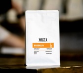 Бленд Brooklyn WEST 4 ROASTERS (для эспрессо) кофе в зернах, упак. 200 г.