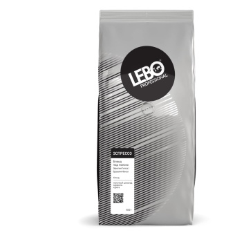 Blend под молоко LEBO (для эспрессо) кофе в зернах упак. 1 кг.
