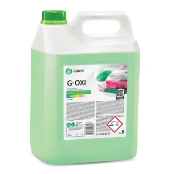 Пятновыводитель Grass G-Oxi для цветных вещей с активным кислородом, канистра 5 л 4