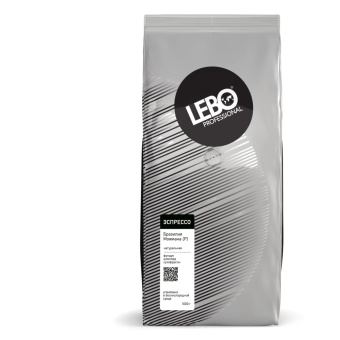 Brazil Mogiana LEBO (для эспрессо) кофе в зернах, упак. 1 кг.