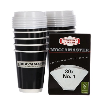 Кофеварка фильтровая Moccamaster Cup-One Matte Black 69221, черная матовая 8