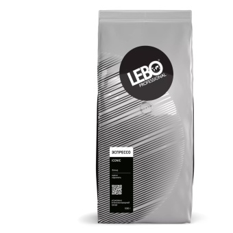 Iconic 75 25 LEBO (для эспрессо) кофе в зернах, упак. 1 кг.
