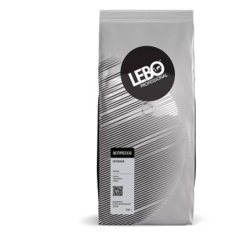 Intense 80 20 LEBO (для эспрессо) кофе в зернах, упак. 1 кг.
