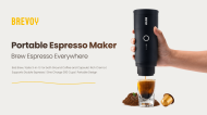 BREVOY запускает новую портативную кофеварку для приготовления эспрессо
