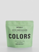 Южноамериканский Бленд Mikale™ COLORS кофе в зернах, упак. 200 г.
