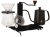 Набор для заваривания кофе Timemore SLIM 3 PourOver Set (Fish03) 70TGB016AA003, цвет чёрный (7)