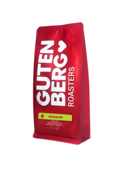 Айришкрим GUTENBERG кофе ароматизированный в зернах, упак. 250 г.